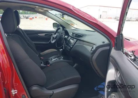 2021 Nissan Rogue Sport S Fwd Xtronic Cvt z USA, uszkodzony, nr VIN JN1BJ1AV5MW318188